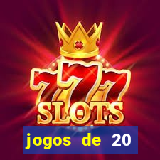 jogos de 20 centavos na estrela bet