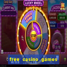 free casino games and slots