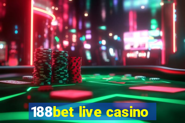 188bet live casino