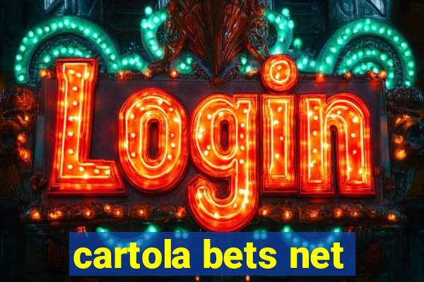 cartola bets net