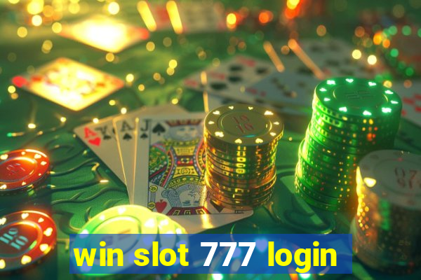 win slot 777 login