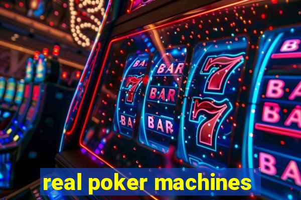 real poker machines