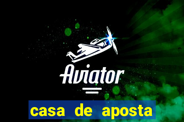 casa de aposta bonus gratis