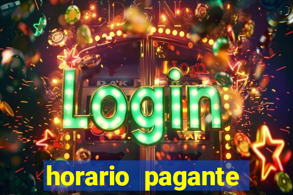 horario pagante esporte da sorte