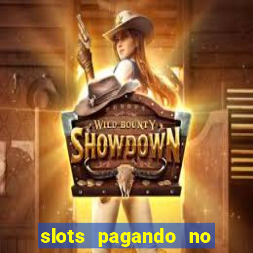 slots pagando no cadastro telegram