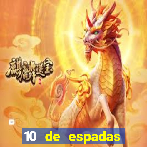 10 de espadas tarot amor