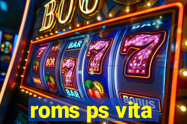 roms ps vita