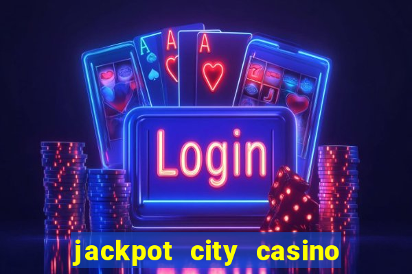 jackpot city casino log in