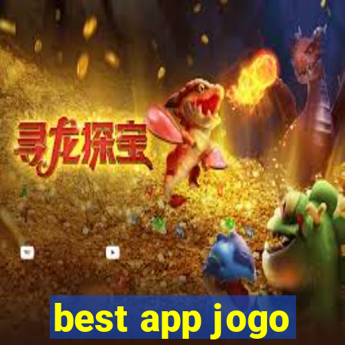 best app jogo