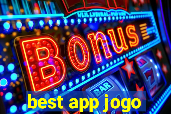 best app jogo