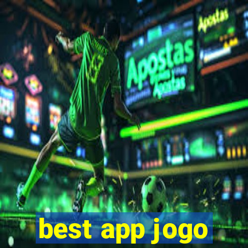 best app jogo