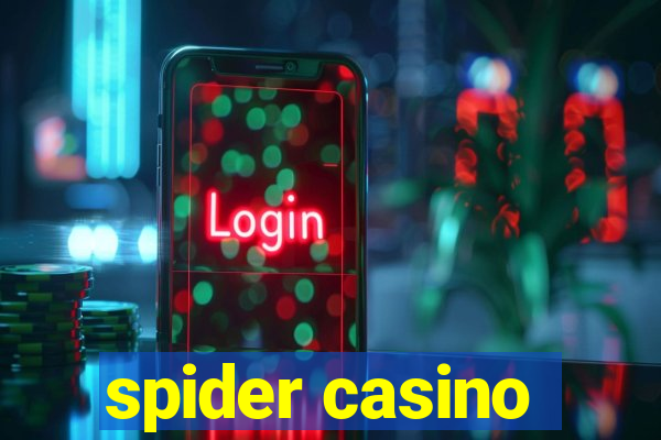 spider casino