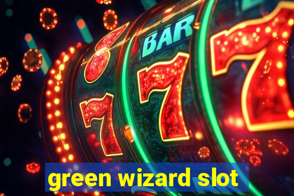 green wizard slot