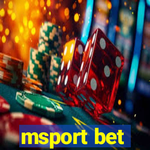 msport bet