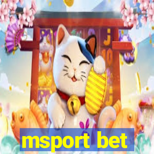 msport bet