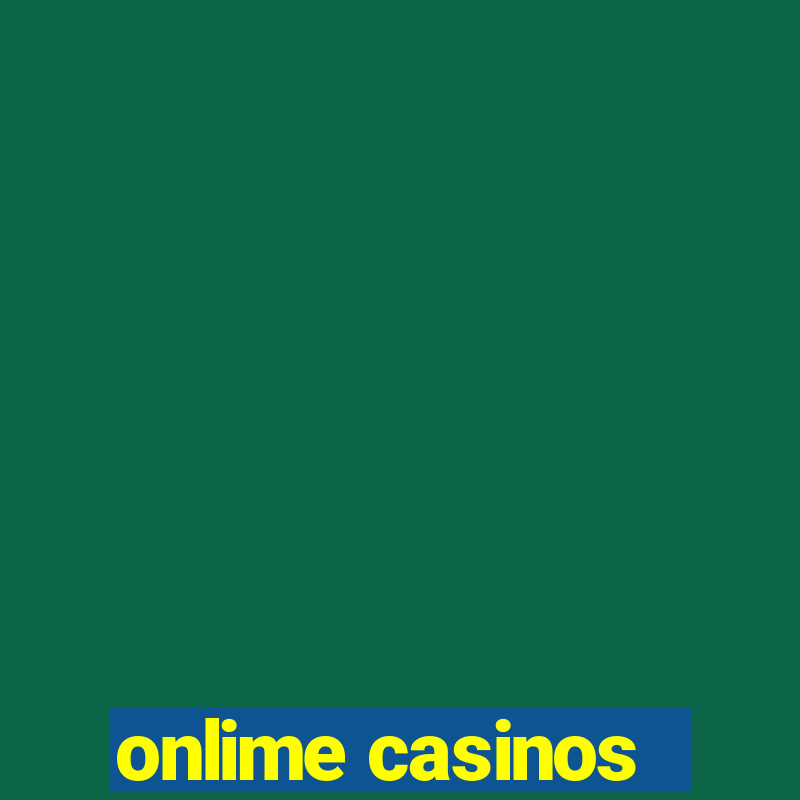 onlime casinos