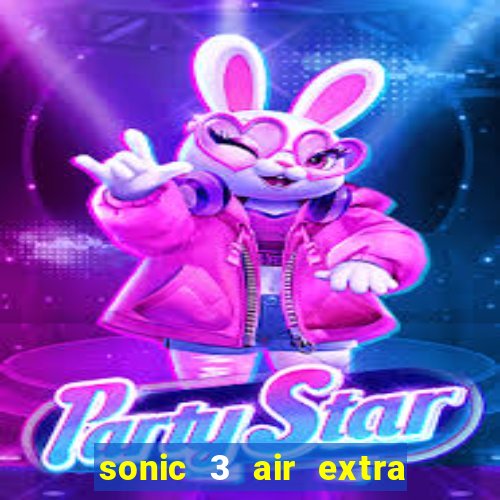 sonic 3 air extra slot origins amy