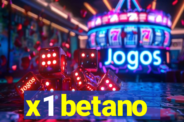 x1 betano