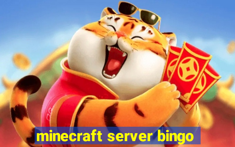 minecraft server bingo