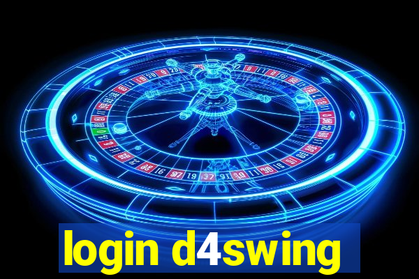 login d4swing