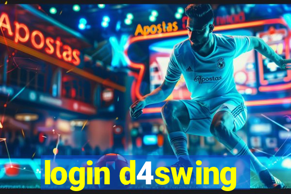 login d4swing