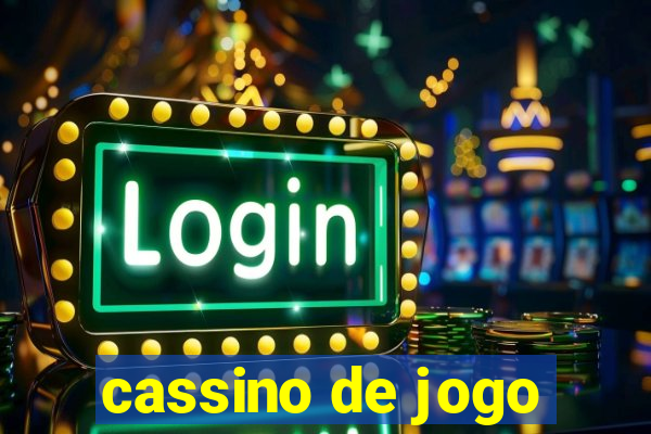 cassino de jogo