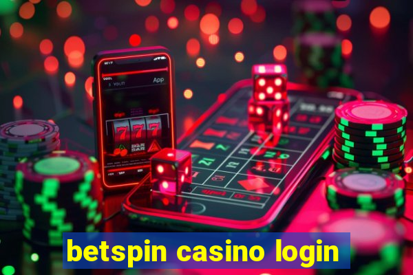 betspin casino login