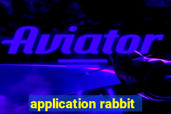 application rabbit