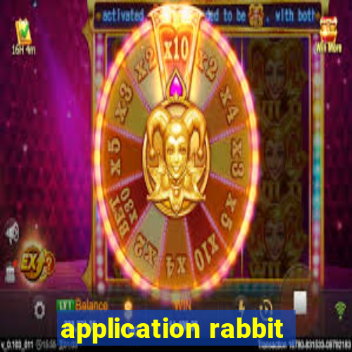 application rabbit