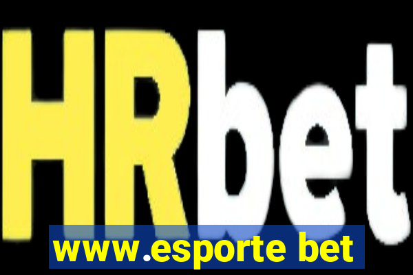 www.esporte bet