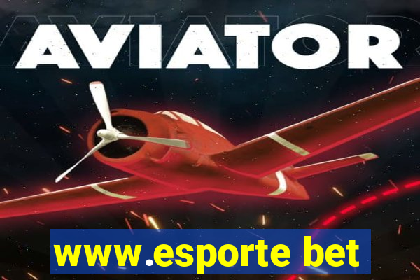 www.esporte bet