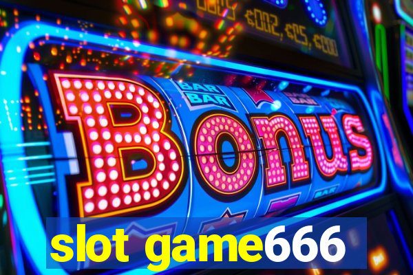 slot game666