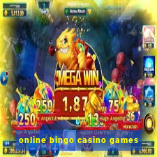 online bingo casino games