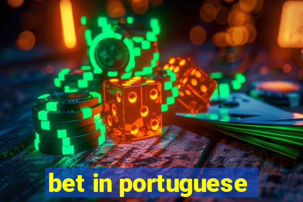 bet in portuguese