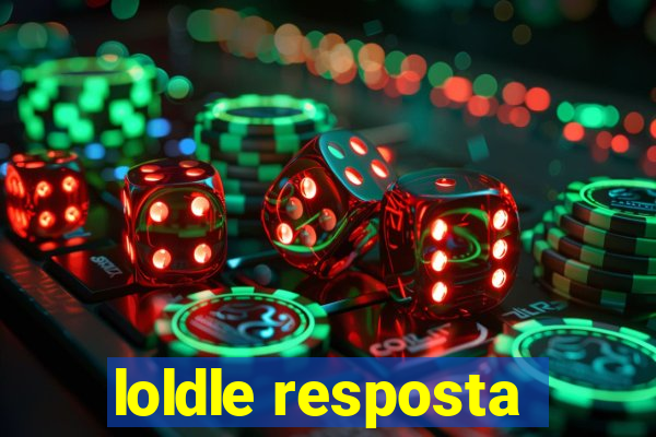 loldle resposta