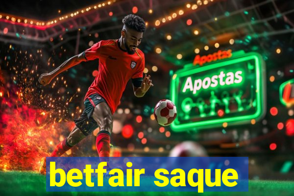 betfair saque