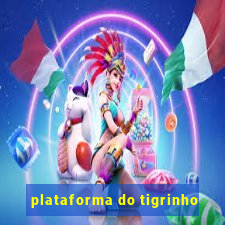 plataforma do tigrinho