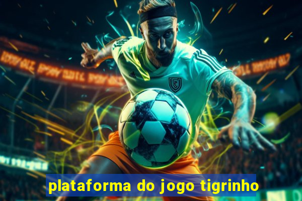 plataforma do jogo tigrinho