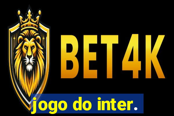 jogo do inter.