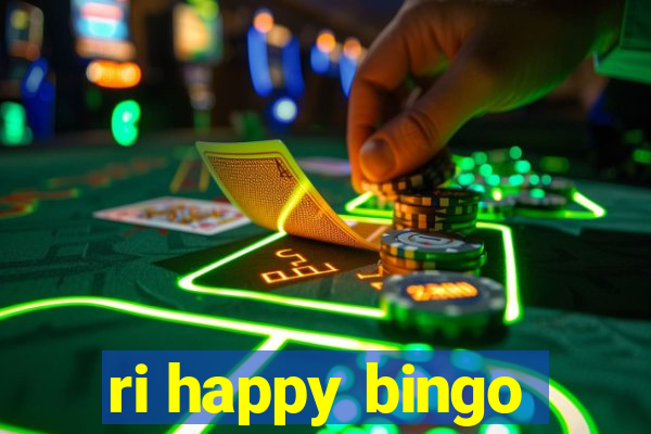 ri happy bingo