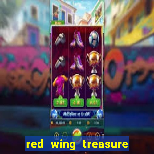 red wing treasure island casino