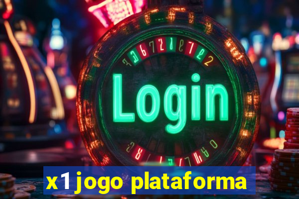 x1 jogo plataforma