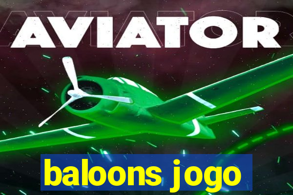 baloons jogo