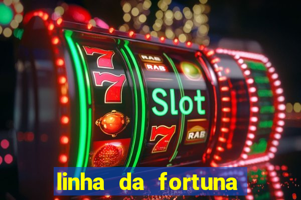 linha da fortuna na m?o