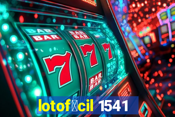 lotof谩cil 1541