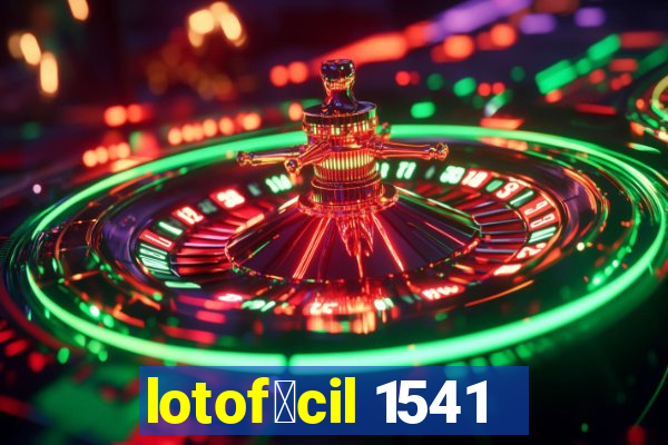 lotof谩cil 1541