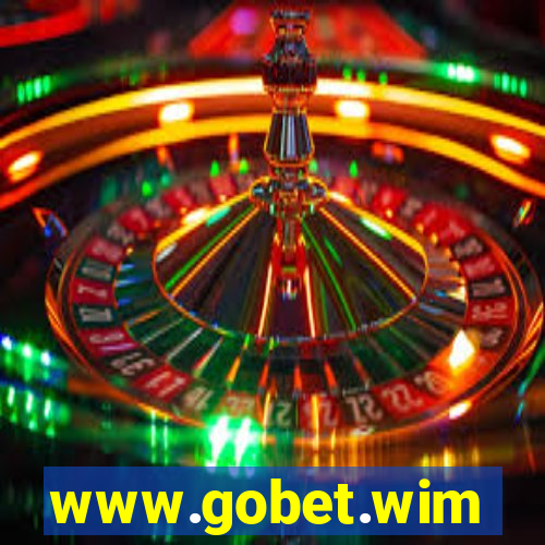 www.gobet.wim