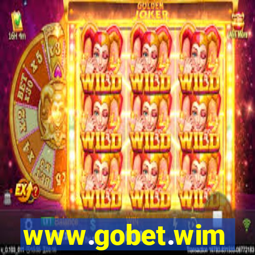 www.gobet.wim