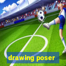 drawing poser