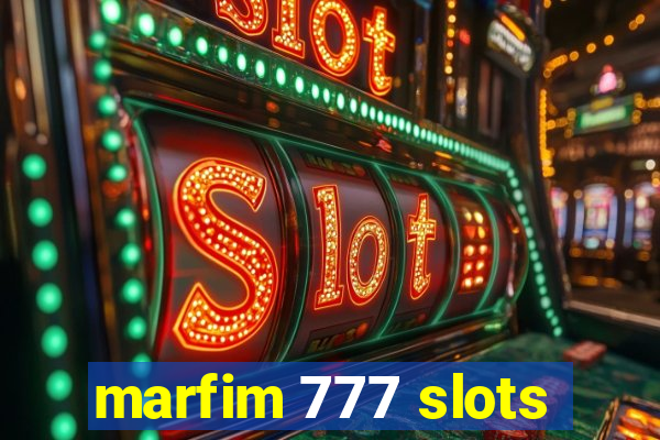 marfim 777 slots